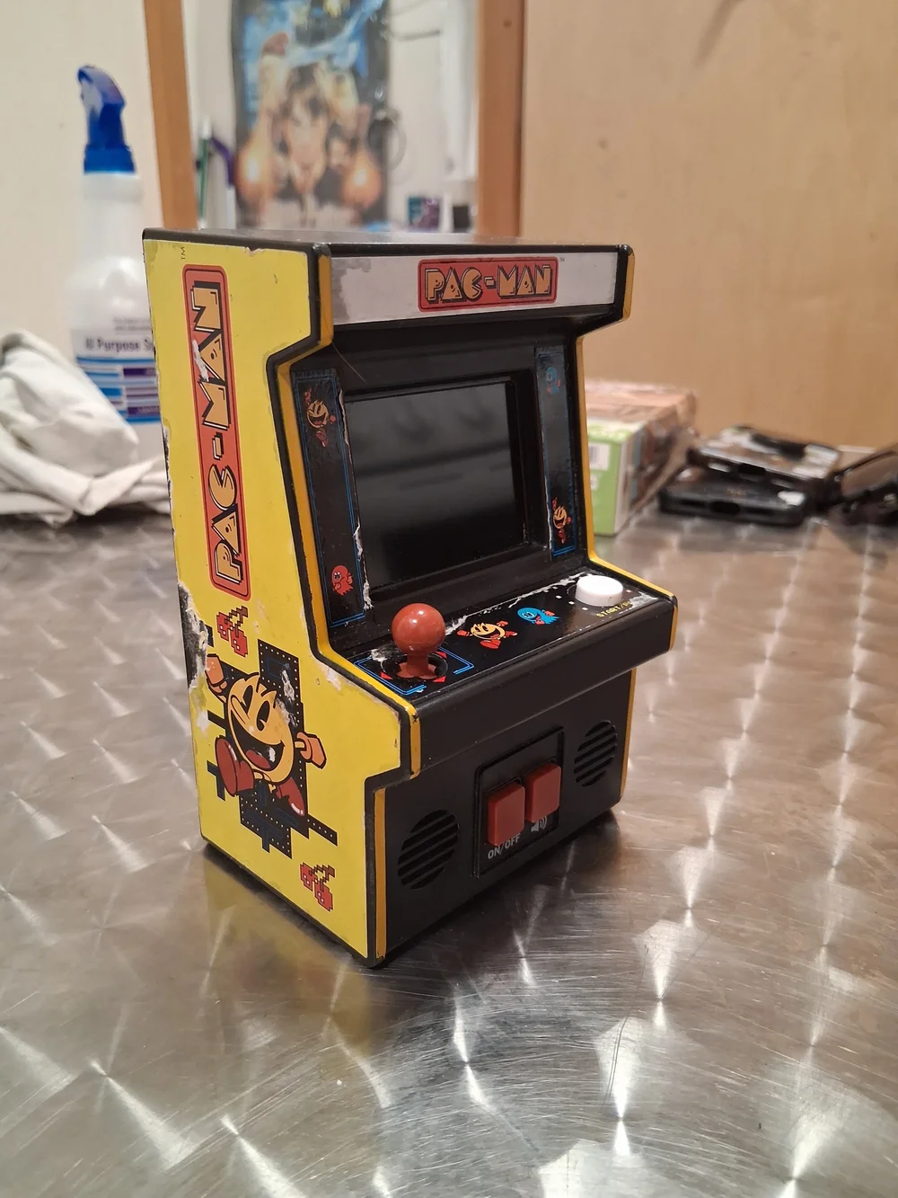 Bandai Namco Entertainment Mini Pac-Man Arcade Game Machine